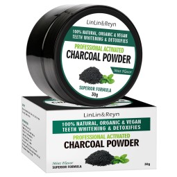 Activated Coconut Charcoal Powder Manufacturer - New Packaging