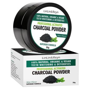 Activated Coconut Charcoal Powder Manufacturer - New Packaging