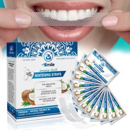 Teeth Whitening Strips Factory - Private Label Non Slip