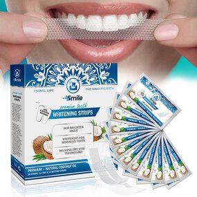 Teeth Whitening Strips Factory - Private Label Non Slip