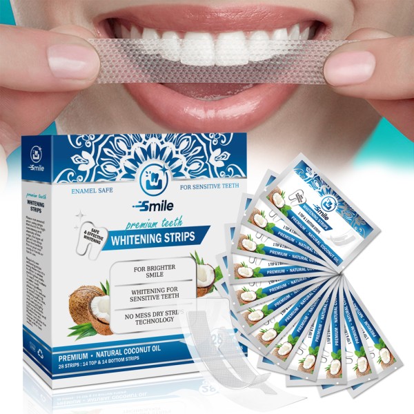 Teeth Whitening Strips Factory - Private Label Non Slip