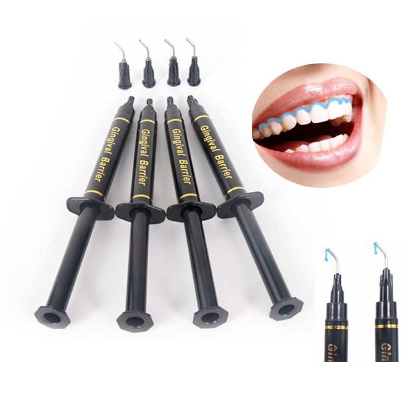 Gingival Barrier Gel Manufacturer - 3ml Syringe Protection