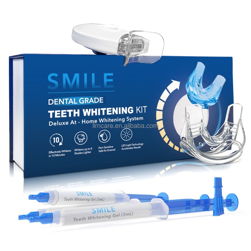 LED Teeth Whitening Kit Supplier - Non Sensitive Stain Remover
