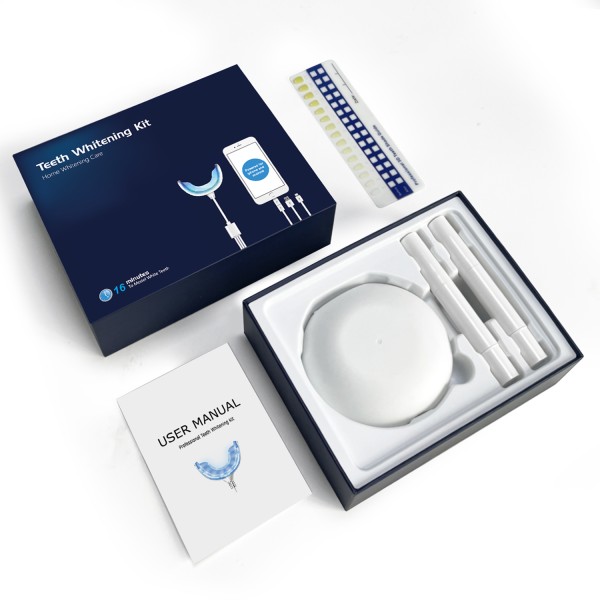 LED Teeth Whitening Kit Supplier - SmartPhone Powered
