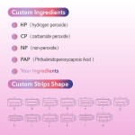 Non Peroxide Teeth Whitening Strips Manufacturer - Fruit Flavor