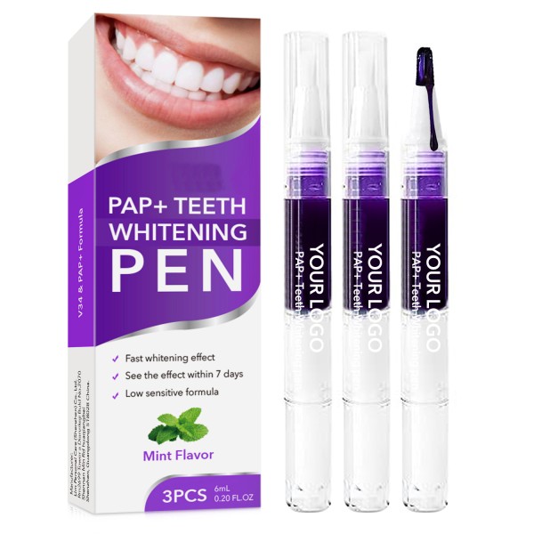Purple Teeth Whitening Gel Manufacturer - Adult Stain Remover