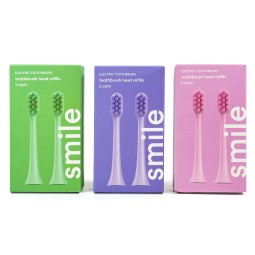 Toothbrush Head Refills Supplier - 2 Pack Soft Bristles