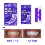 Purple Teeth Whitening Strips Manufacturer - Enamel Safe