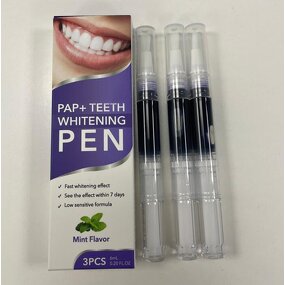 Purple Teeth Whitening Pen Manufacturer - No Irriation 3x2ml