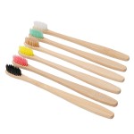 Bamboo Toothbrush Manufacturer - Eco Friendly Charcoal Bristles