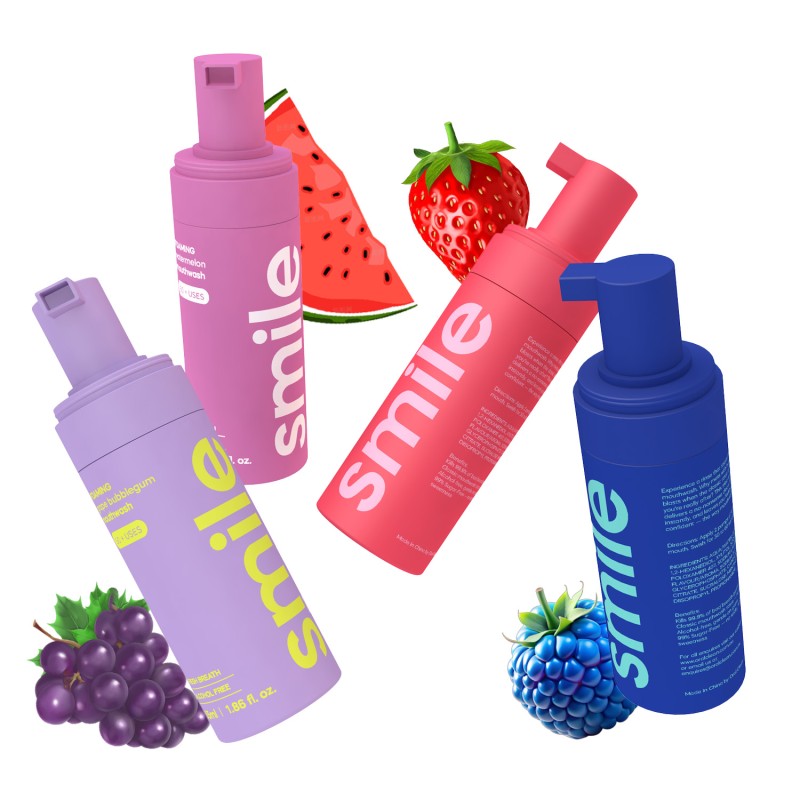 Travel Size Mouthwash Manufacturer - Private Label 55ml