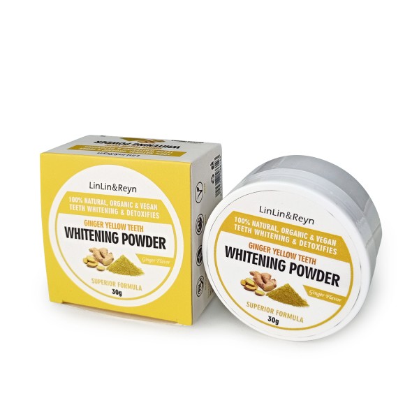 Turmeric Teeth Whitening Powder Manufacturer - OEM Hot Selling