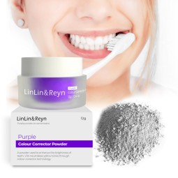 Purple Teeth Whitening Powder Manufacturer - Color Corrector