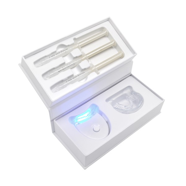 Peroxide Free Teeth Whitening Kit Manufacturer - LED Light