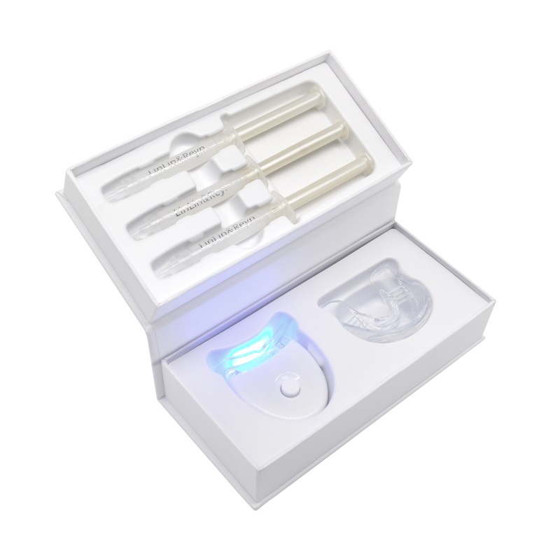 Peroxide Free Teeth Whitening Kit Manufacturer - LED Light