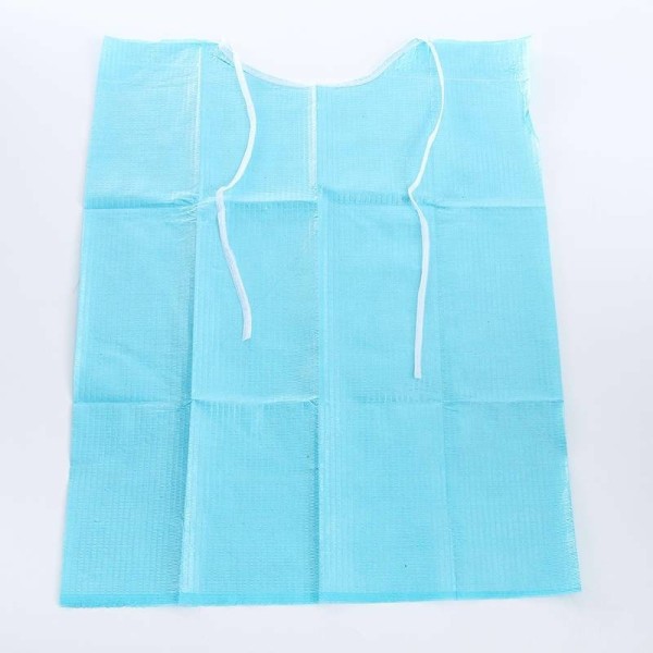 Disposable Dental Bib Supplier - With String