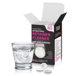 Effervescent Dental Cleaning Tablets Factory - OEM Denture