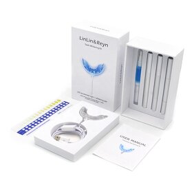 Teeth Whitening Kit Manufacturer - LED Mouthpiece & Gel Pens