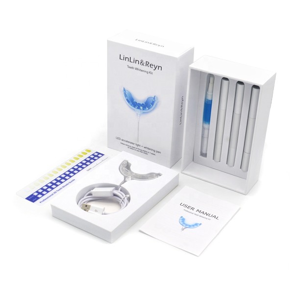 Teeth Whitening Kit Manufacturer - LED Mouthpiece & Gel Pens