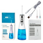 Portable Water Flosser Supplier - Rechargeable Dental Irrigator