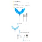 Teeth Whitening LED Light Supplier - USB Adapter Mouth Tray