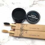 Oral Care Set Manufacturer - Charcoal Powder & Bamboo Brush