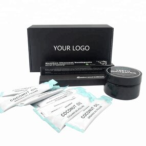 Activated Charcoal Teeth Whitening Powder Supplier - Natural Kit