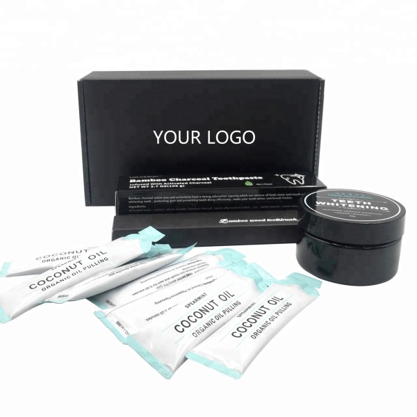 Activated Charcoal Teeth Whitening Powder Supplier - Natural Kit