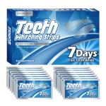 PAP Teeth Whitening Strips Kit Supplier - 7 Treatment Bright