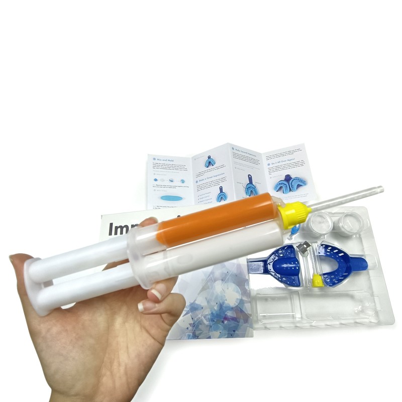 Dental Impression Kit Manufacturer - Base Putty Catalyst