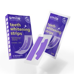 Vegan Teeth Whitening Strips Supplier - CE Approved Private