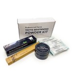 Activated Charcoal Teeth Whitening Powder Factory - Mint Flavor