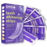 Vegan Teeth Whitening Strips Supplier - CE Approved Private