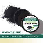 Activated Coconut Charcoal Powder Manufacturer - New Packaging