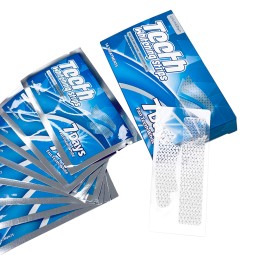 Tooth Whitening Strips Manufacturer - Non Peroxide Home Use