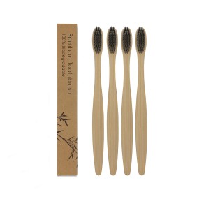 Bamboo Toothbrush Supplier - Private Label Soft Bristles