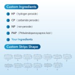 Teeth Whitening Strips Factory - Private Label Non Slip