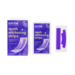 Purple Teeth Whitening Strips Manufacturer - Enamel Safe
