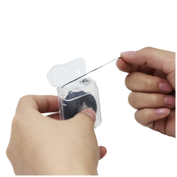 Charcoal Dental Floss Supplier - Vegan Waxed ECO