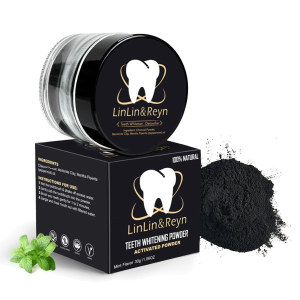 Activated Charcoal Teeth Whitening Powder Supplier - OEM