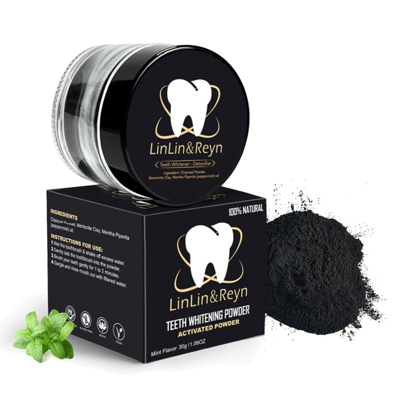 Activated Charcoal Teeth Whitening Powder Supplier - OEM