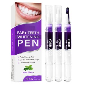 Purple Teeth Whitening Pen Factory - PAP Formula Custom