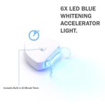 Portable Teeth Whitening LED Light Manufacturer - 6 Bulbs Timer