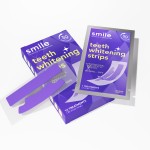 Vegan Teeth Whitening Strips Supplier - CE Approved Private
