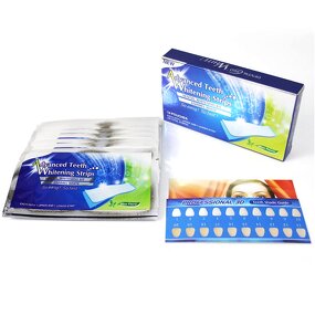 Teeth Whitening Strips Supplier - 14 Treatments Stain Removal