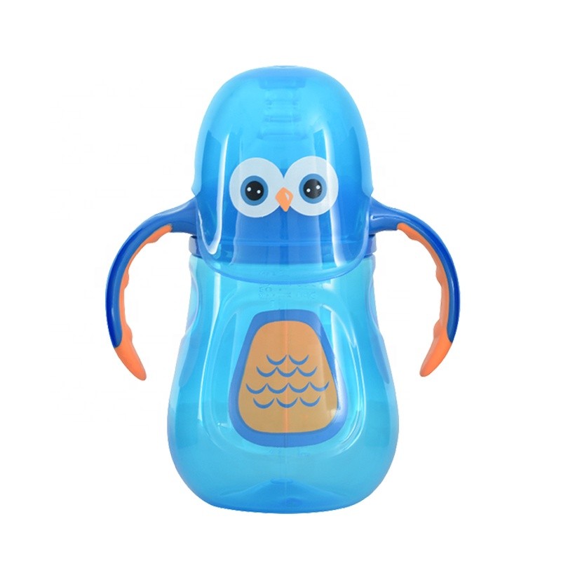 Baby Milk Bottle Factory - Cute Animal Shape Wide Neck Bottle 9oz 280ml