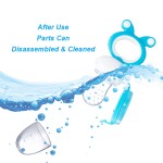 Baby Food Feeder Manufacturer - Silicone Pacifier Feeder with Rotation Feature