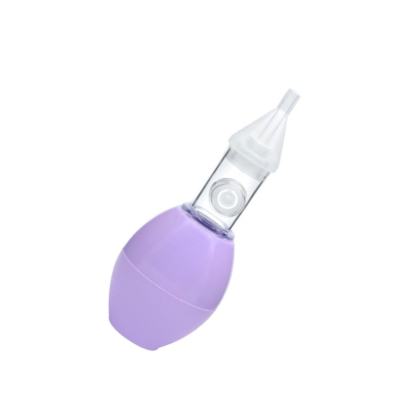 Nasal Aspirator Manufacturer - Portable Silicone Manual Aspirator for Baby Care