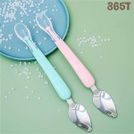 Kitchen Tool Supplier - Double Head Stainless Steel Fruit Scraper Multi-function