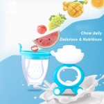 Baby Food Feeder Manufacturer - Silicone Pacifier Feeder with Rotation Feature